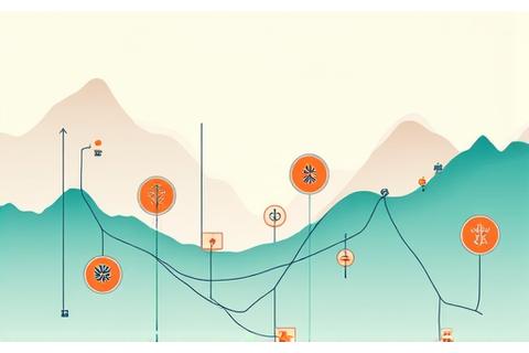 Stylized timeline graphic with icons representing growth and community, against a subtle Boulder landscape.