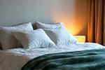 Cozy and calm bedroom environment