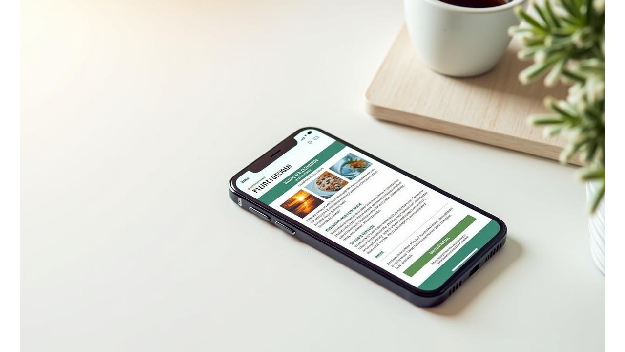 Preview of a Vibrant Zenith daily health insights email