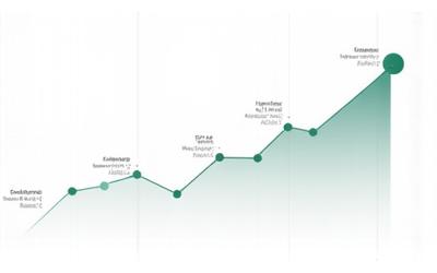 Example of a data visualization showing a positive trend in sleep duration over time.