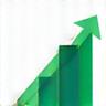 Icon representing goal setting and target achievements