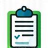 Icon representing validated medical screenings and questionnaires