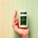 Icon representing an expert hand selecting health products.
